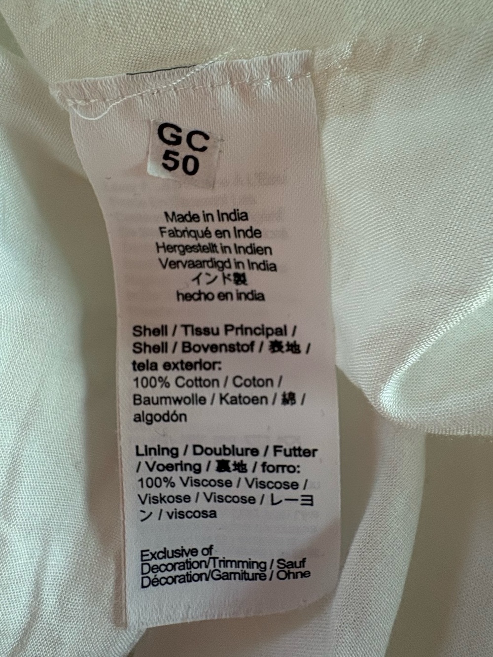 J.Crew White Cotton Poplin Midi Dress Size 12 A-Line Button Front Coastal Chic - Picture 14 of 16